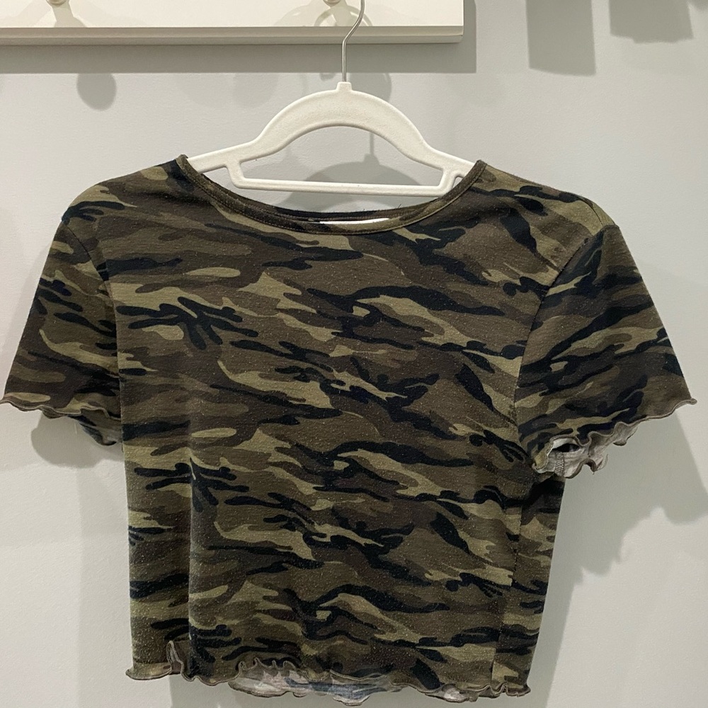 wild honey crop top
